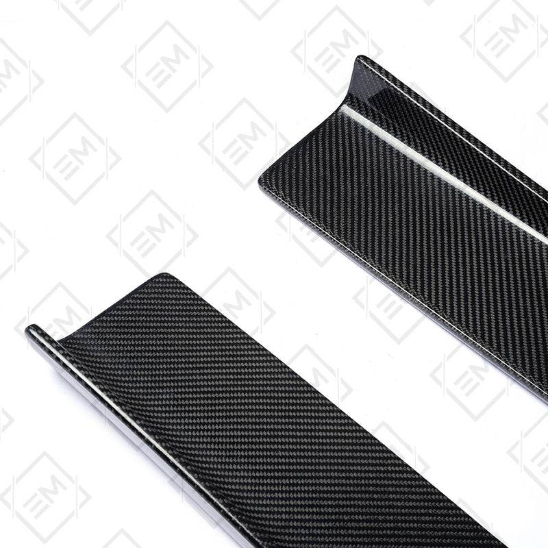 Carbon Fiber C Style Side Skirts for the BMW M3 F80 - M4 F82/F83 (2014-2021)