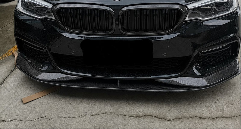 Carbon Fiber AC Style Front Lip for the BMW G30 | G31 Pre Lci (2017-2020)