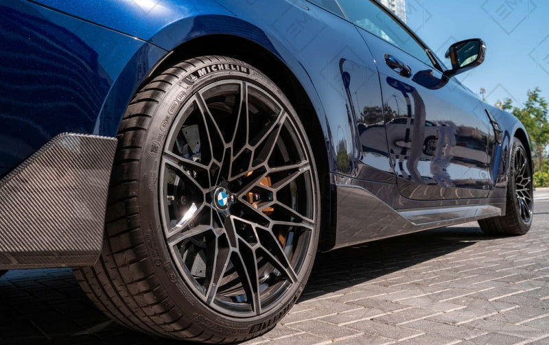 Prepreg Carbon Fiber Performance Side Skirts for the BMW M4 G82 | G82 (2020+)