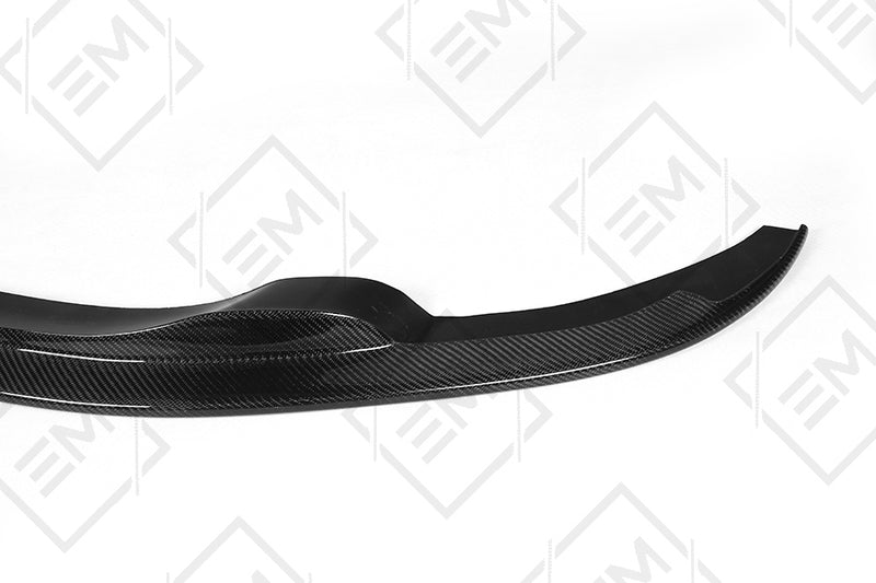 Carbon Fiber GTS Front Lip for the BMW E82 1M Coupé
