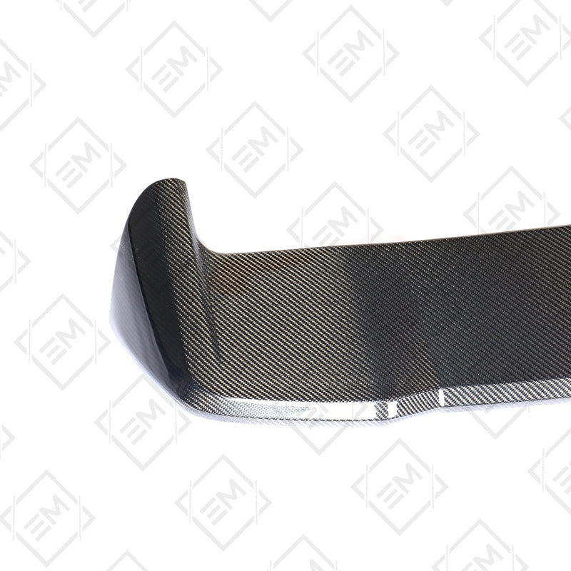 Carbon Fiber Performance Roof Spoiler for the BMW X3 G01