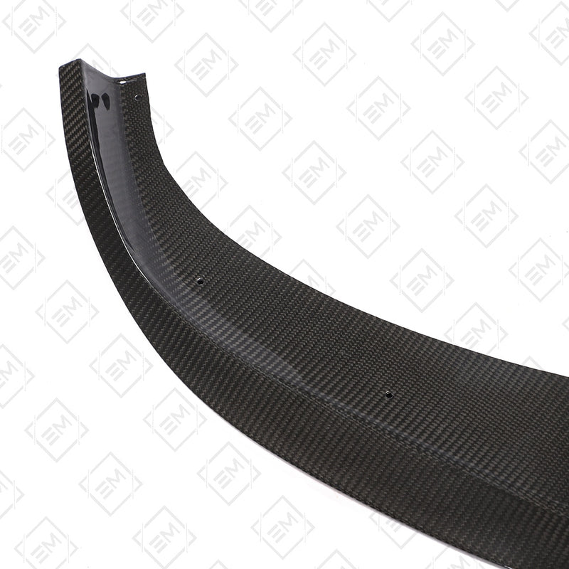 Carbon Fiber Performance Front Lip for the BMW 8 Series G14 | G15 | G16 (2018+)