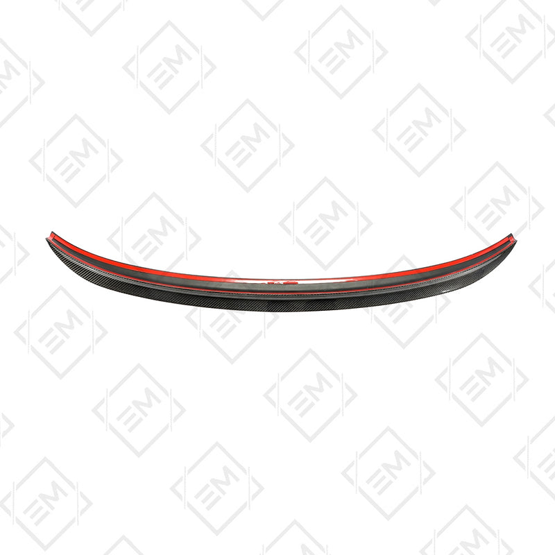 Carbon Fiber 3D Style Rear Spoiler for the BMW G20 - 3 Series