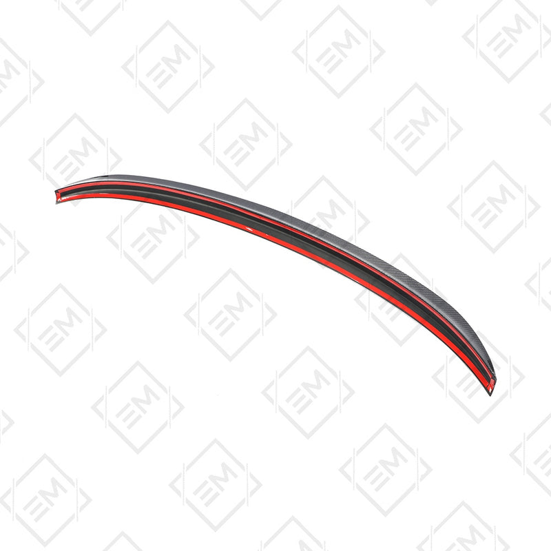 Carbon Fiber 3D Style Rear Spoiler for the BMW G20 - 3 Series