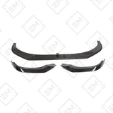 Carbon Fiber AC Style Front Lip for the BMW 8 Series G14 | G15 | G16 (2018+)