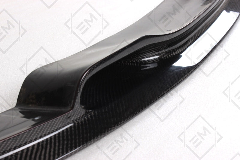 Carbon Fiber 3D Front Lip for the BMW F30 & F31 - 3 Series