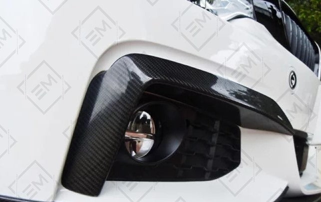 Carbon Fiber Front Bumper Trim for the BMW 4 Series F32 | F33 | F36 (2013-2020)