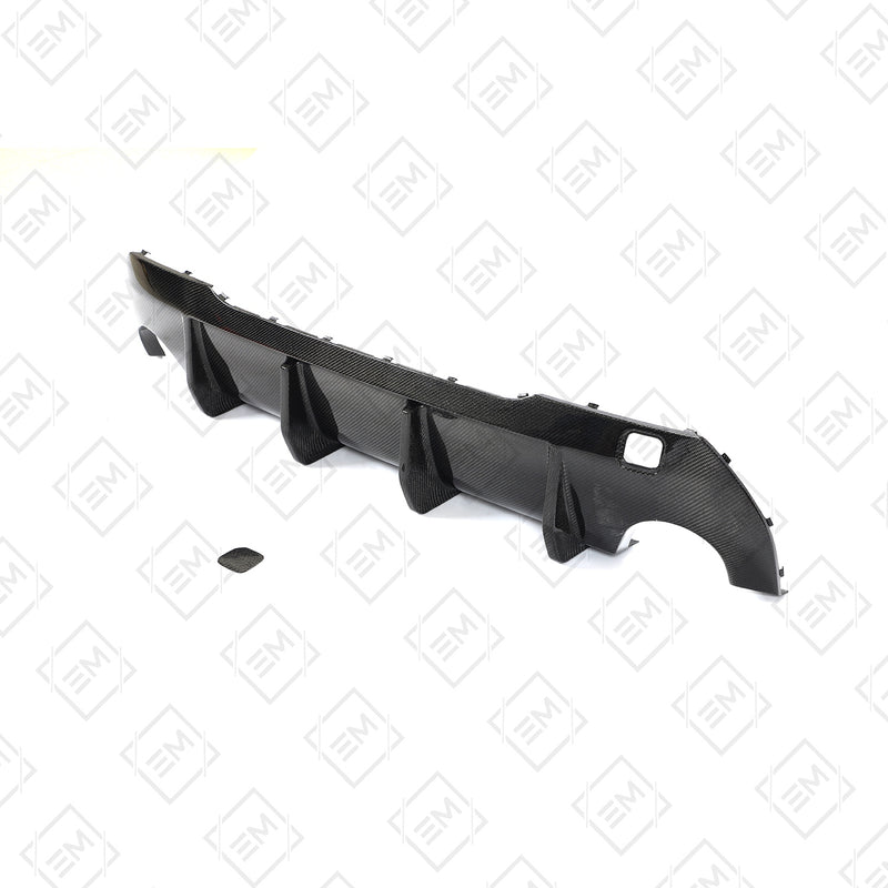 Carbon Fiber Performance Rear Diffuser for the BMW 1 Series - F40 (2019+) M135i