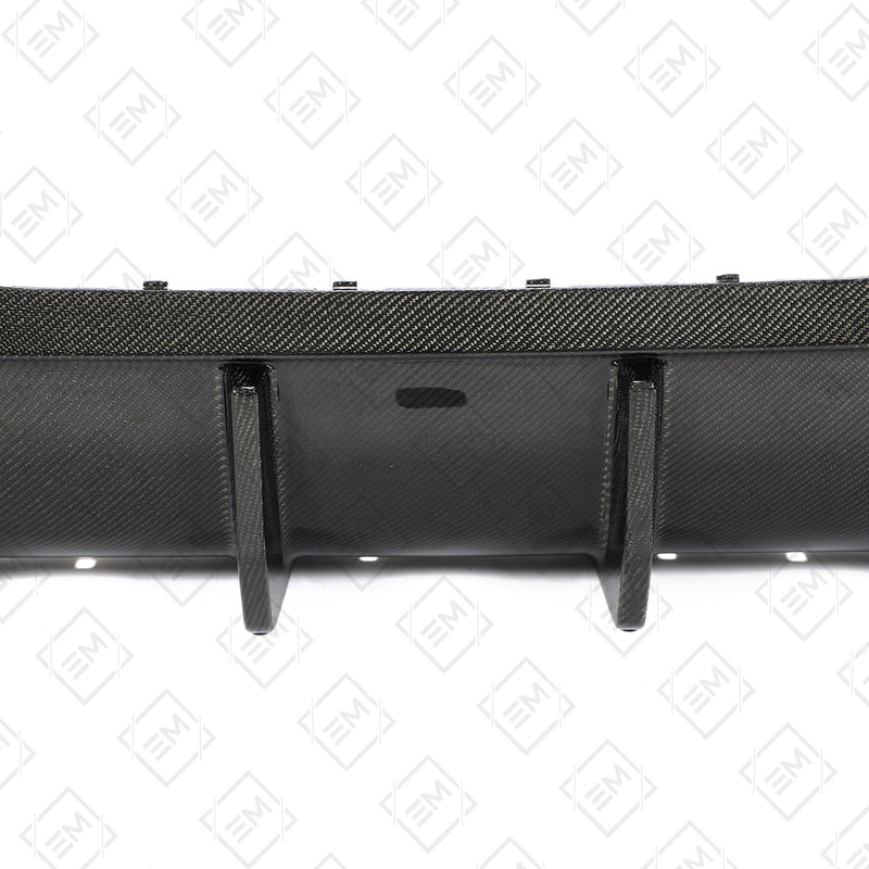 Carbon Fiber Performance Rear Diffuser for the BMW 1 Series - F40 (2019+) M135i