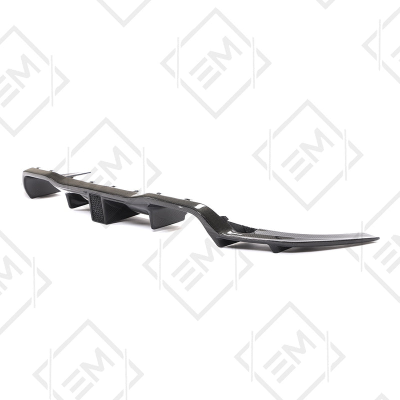 Carbon Fiber Kohlen Style Led Rear Diffuser for the BMW M2 F87 Competition (2015-2021)