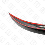 Carbon Fiber Performance Style Rear Spoiler for the BMW M6 F12 | 6 Series Convertible