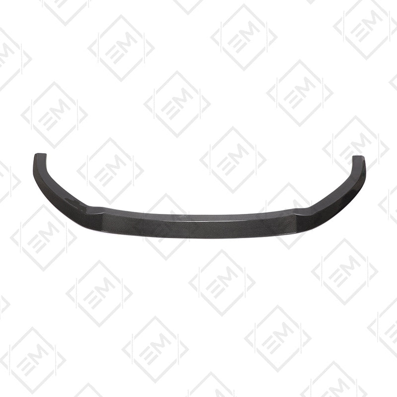 Carbon Fiber IN Style Front Lip for the Audi S3 - A3 S Line 8V Lci (2016-2020)