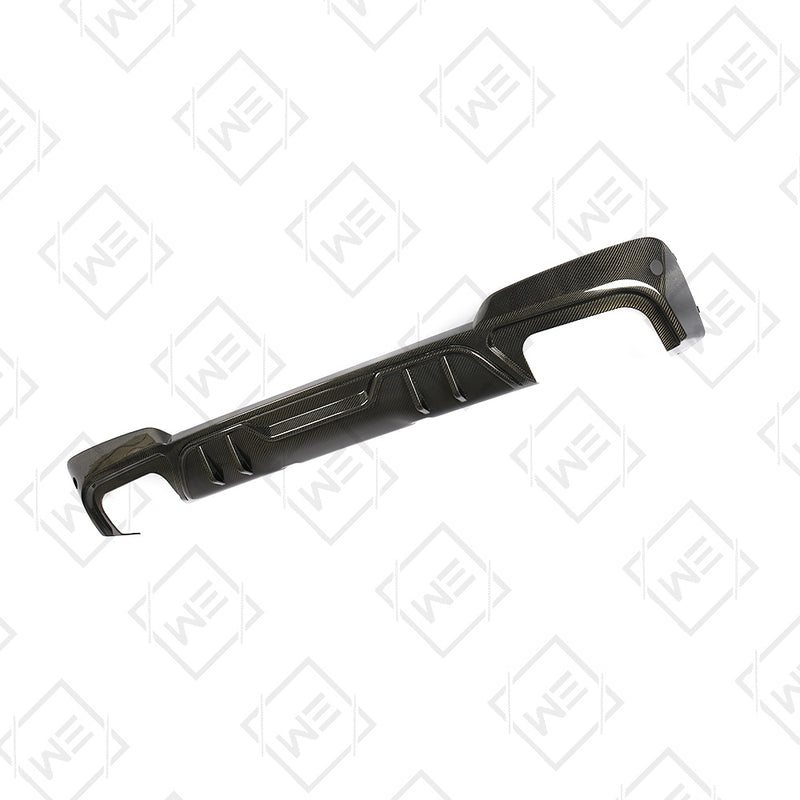 Carbon Fiber Performance Rear Diffuser for the BMW X3 G01 (2017+)