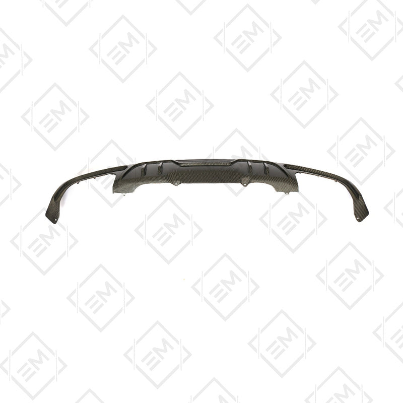 Carbon Fiber Performance Rear Diffuser for the BMW X3 G01 (2017+)