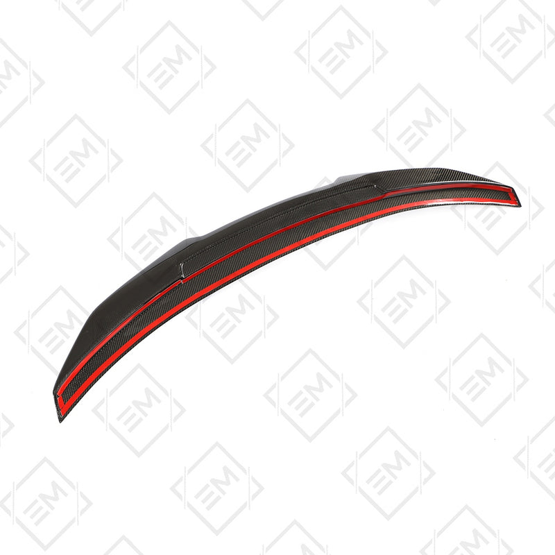 Carbon Fiber PSM Style Rear Spoiler for the BMW G20 - 3 Series