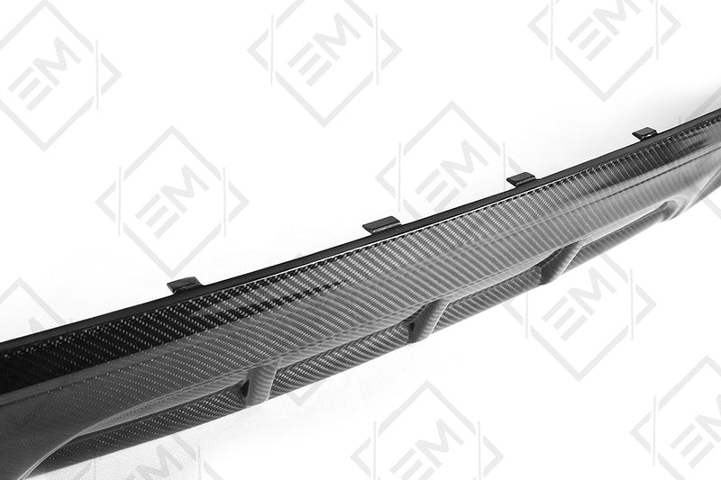 Carbon Fiber Performance Rear Diffuser for the BMW F22 | F23 (2014-2019) - M235i | M240i - 2 Series