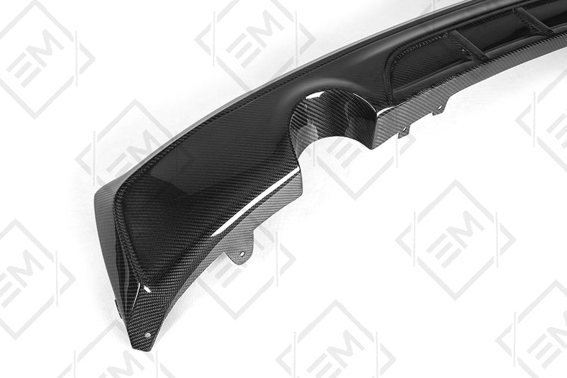 Carbon Fiber Performance Rear Diffuser for the BMW F22 | F23 (2014-2019) - M235i | M240i - 2 Series
