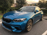 Carbon Fiber Performance Front Lip for the BMW M2 F87 Competition (2018+)