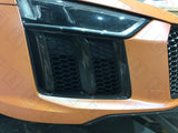 Carbon Fiber Performance Front Bumper Trim for the Audi R8 Gen 2 - 4S (2015-2020)