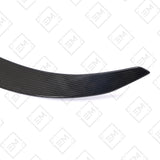 CARBON FIBER 3D STYLE REAR SPOILER FOR THE BMW 8 SERIES G16 | M8 F93 (2018+)