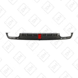 Carbon Fiber BRS Style LED Rear Diffuser for the Mercedes S63 AMG Prea Facelift W222 (2013-2016)