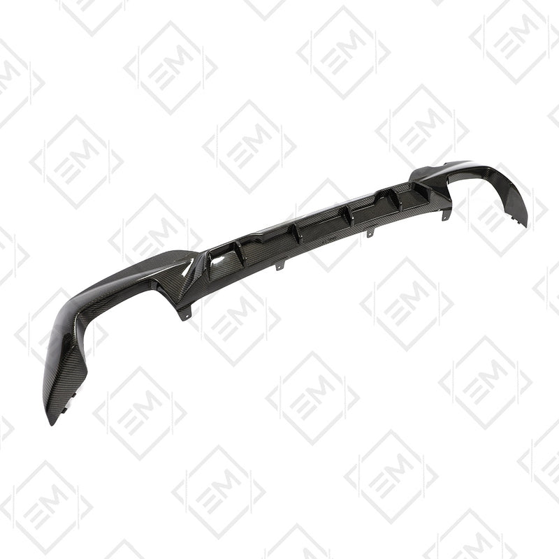 Carbon Fiber Performance Rear Diffuser for the BMW G20 | G21 | M340i (2018+)