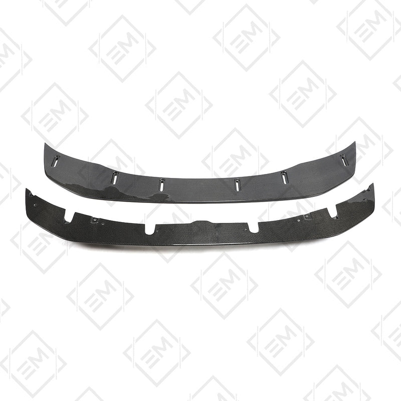 Carbon Fiber GTS Style Front Lip for the BMW M3 F80 - M4 F82/F83
