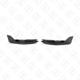 Prepreg Carbon Fiber Performance Rear Bumper Diffuser Winglets for the BMW M3 G80 - M4 G82/G83