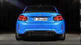 Carbon Fiber CS Style Rear Spoiler for the BMW M2 F87 (Competition) - F22 - F23