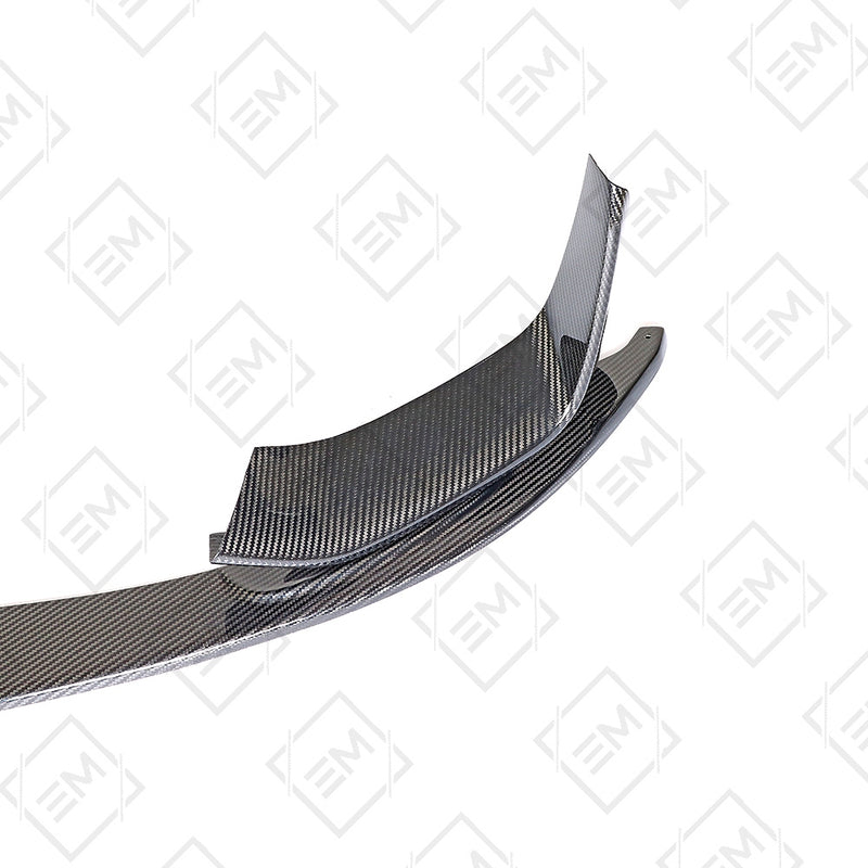 Carbon Fiber Performance Front Lip for the BMW M3 F80 - M4 F82/F83