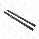 Carbon Fiber PSM Style Side Skirts for the BMW M3 F80 - M4 F82/F83 (2014-2021)