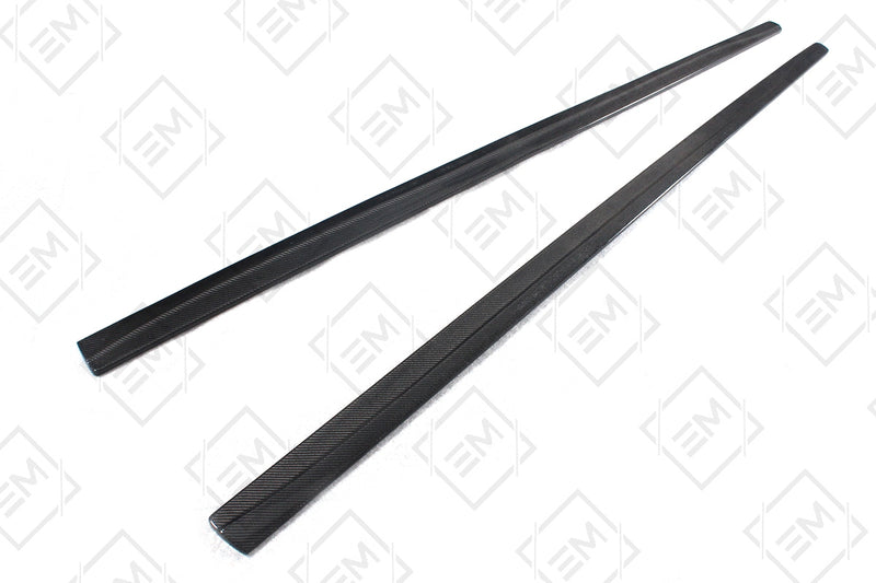 Carbon fiber Performance Side Skirts for the BMW F32 | F33 | F36 - 4 Series (2013-2020)