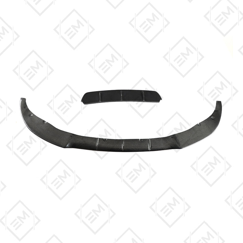 Carbon fiber V Style Front Lip for the BMW M5 F10 (2011-2017)