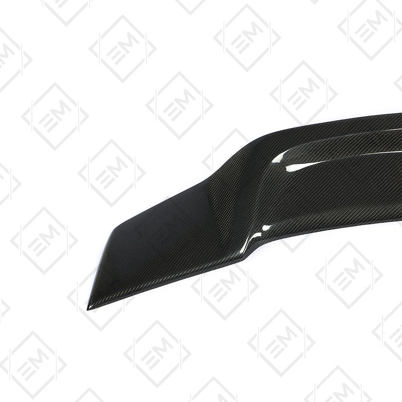 Carbon Fiber R Style Rear Spoiler for the Mercedes S63 AMG W222 - S Class (2013-2020)
