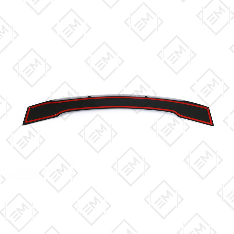 Carbon Fiber R Style Rear Spoiler for the Mercedes S63 AMG W222 - S Class (2013-2020)