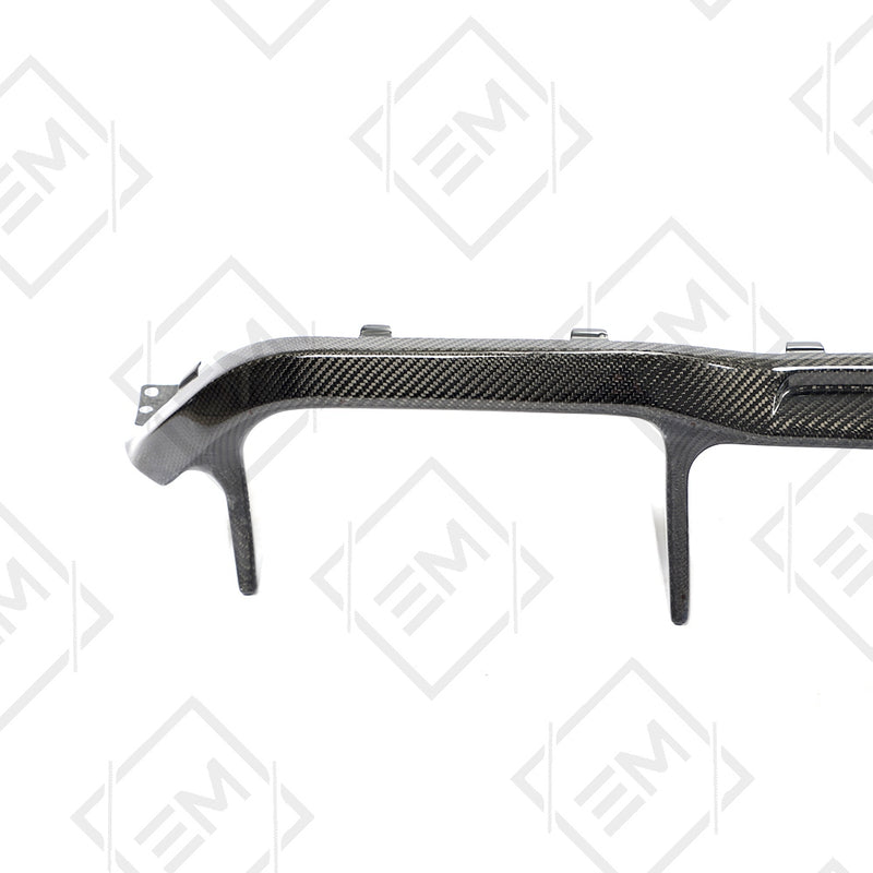 Carbon Fiber EMON Led Rear Diffuser for the BMW M2 F87 Competition (2015-2021)