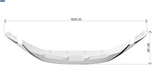 Carbon Fiber Stradale Design Front Lip for the BMW M3 G80 | M4 G82 (2020+)