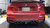 Carbon Fiber Kohlen Style Led Rear Diffuser for the BMW M3 F80 | M4 F82 - F83 (2014-2020)