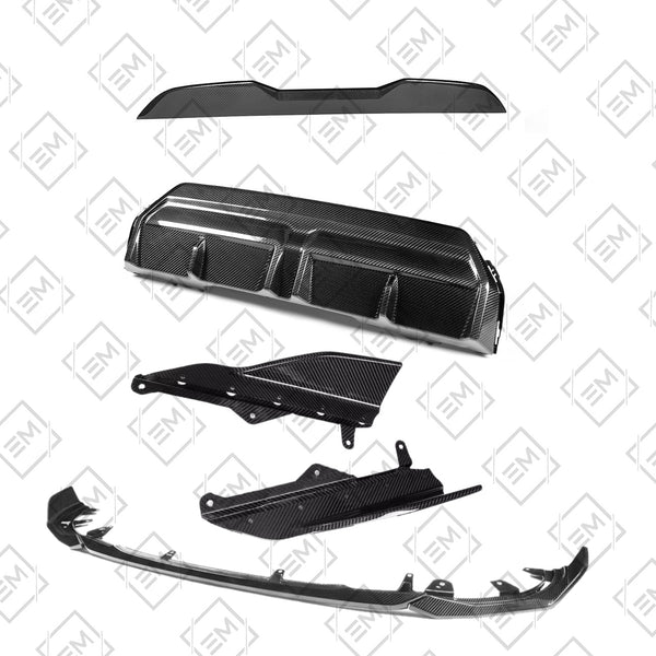 Carbon Fiber M Performance Style Kit for the BMW G42 (2022+) M240i - 2 Series