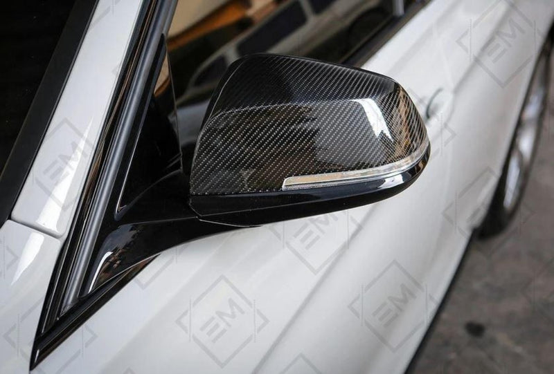 CD Forged Carbon Spiegelkappen für BMW 3er E90/E92/E93 – Carbon Deluxe