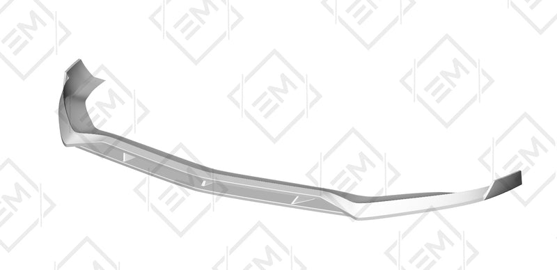 Carbon Fiber M Style Front Lip for the Mercedes GLE 63 AMG S Coupé (2015-2019)