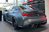 Carbon Fiber achterspoiler in OEM-stijl voor de BMW M3 G80 | G20 (2021+)