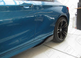Carbon Fiber Performance Side Skirts for the BMW M2 F87 Competition (2015-2021)