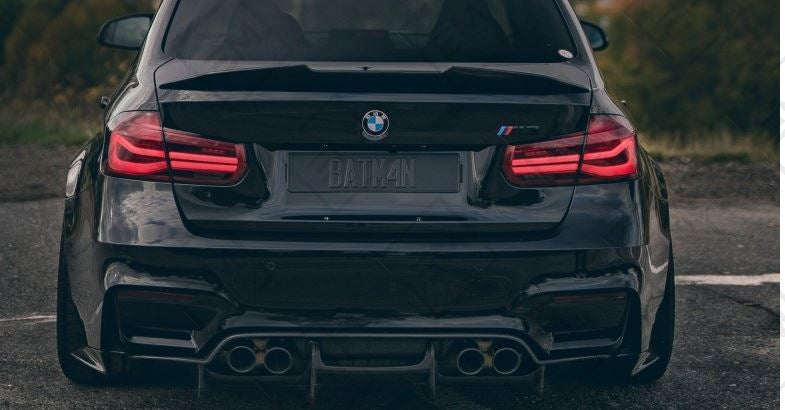 Carbon Fiber PSM Style V2 Rear Spoiler for the  BMW M3 F80 | F30 - 3 Series
