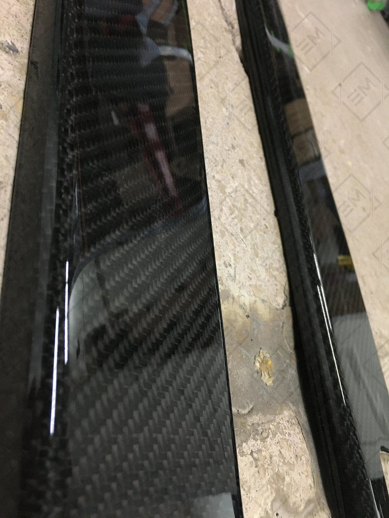 Carbon Fiber Performance Side Skirts for the Audi RS6 C7 (2013-2018)