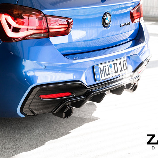 BMW M Performance Interieurblenden Carbon/Alcantara für 1er (F20 LCI)