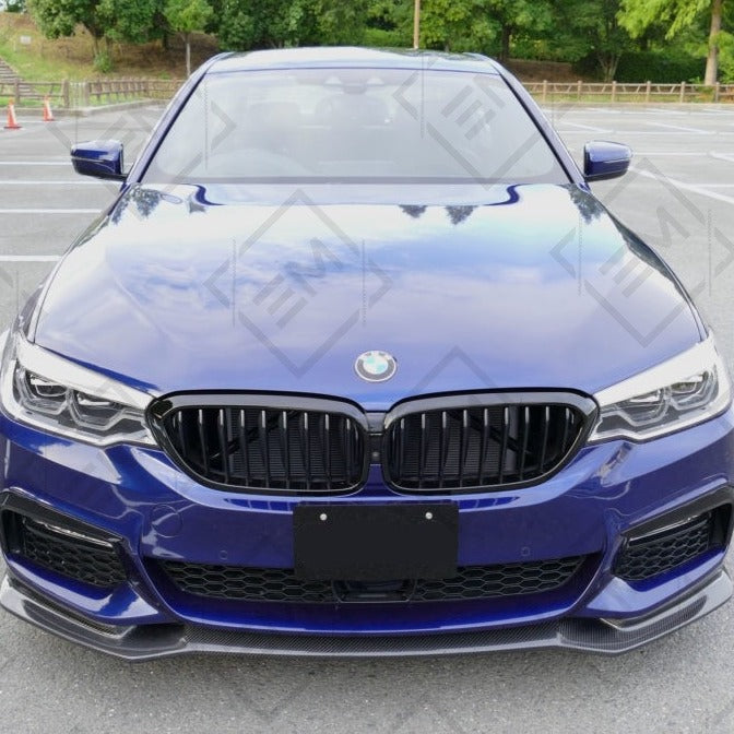 Carbon Fiber EC Style Front Lip for the BMW G30 | G31 Pre Lci (2017-2020)