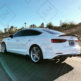 Carbon Fiber Performance Side Skirts for the Audi S5 - A5 S Line B9 (2016-2020)