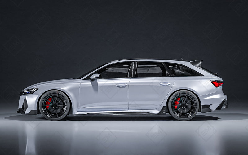 Audi RS6 C8 EMON Carbon Fiber Prepreg Bodykit