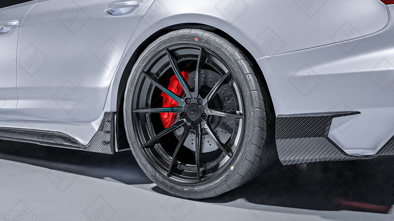 Audi RS6 C8 EMON Carbon Fiber Prepreg Bodykit
